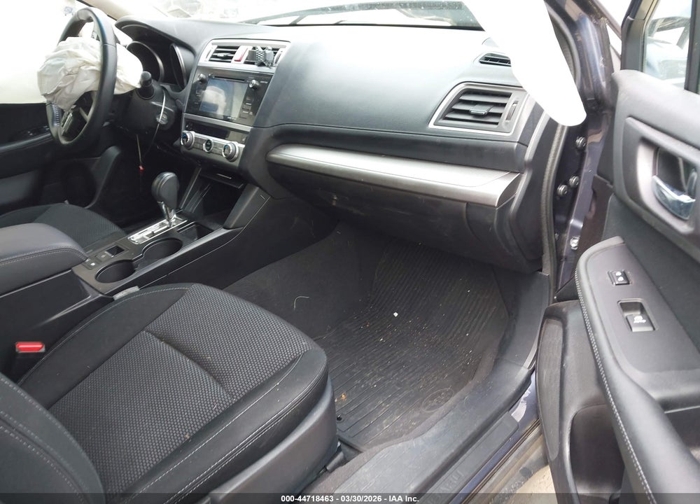 2017 SUBARU OUTBACK 2.5I PREMIUM VIN: 4S4BSADC0H3206468