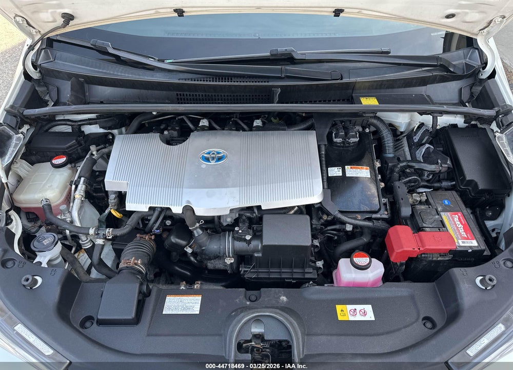 2016 TOYOTA PRIUS VIN: JTDKARFU7G3019819