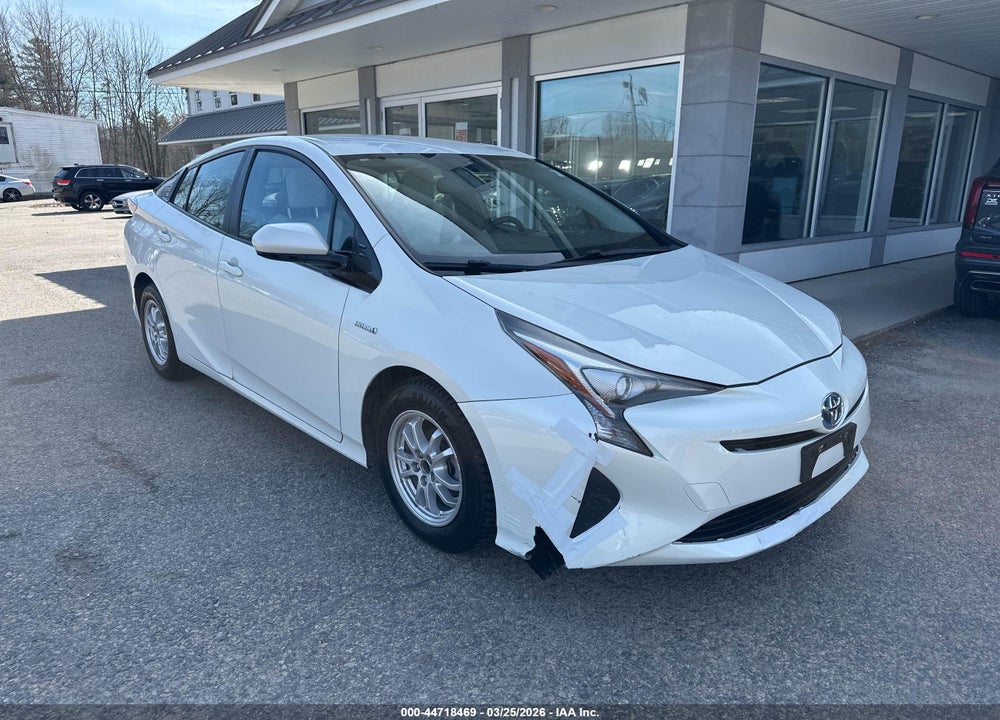 2016 TOYOTA PRIUS VIN: JTDKARFU7G3019819
