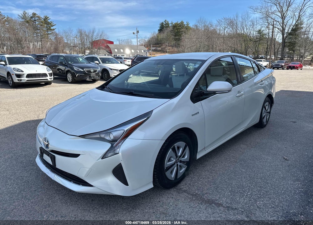 2016 TOYOTA PRIUS VIN: JTDKARFU7G3019819