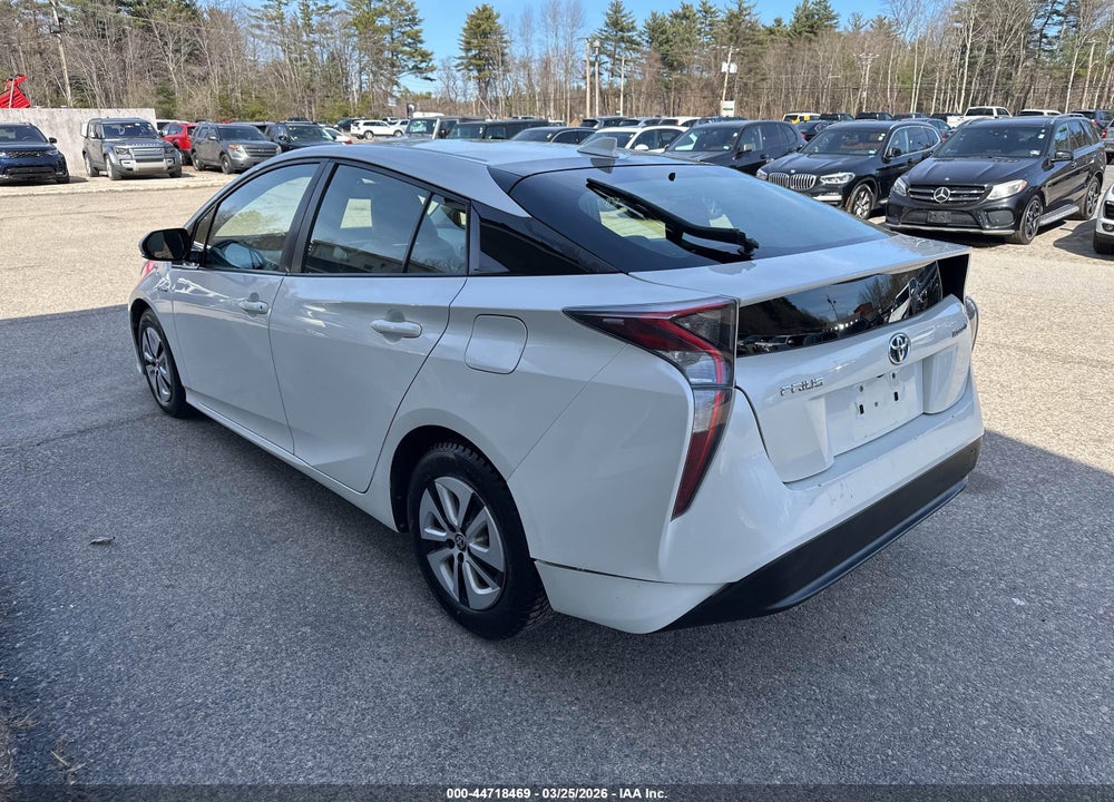 2016 TOYOTA PRIUS VIN: JTDKARFU7G3019819