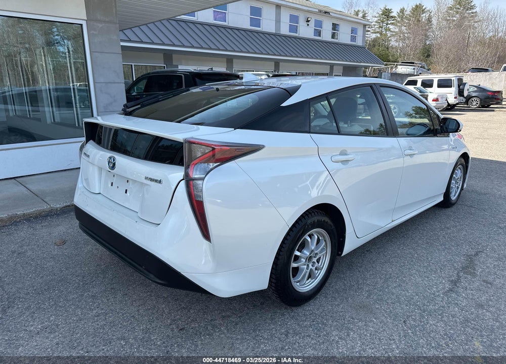 2016 TOYOTA PRIUS VIN: JTDKARFU7G3019819