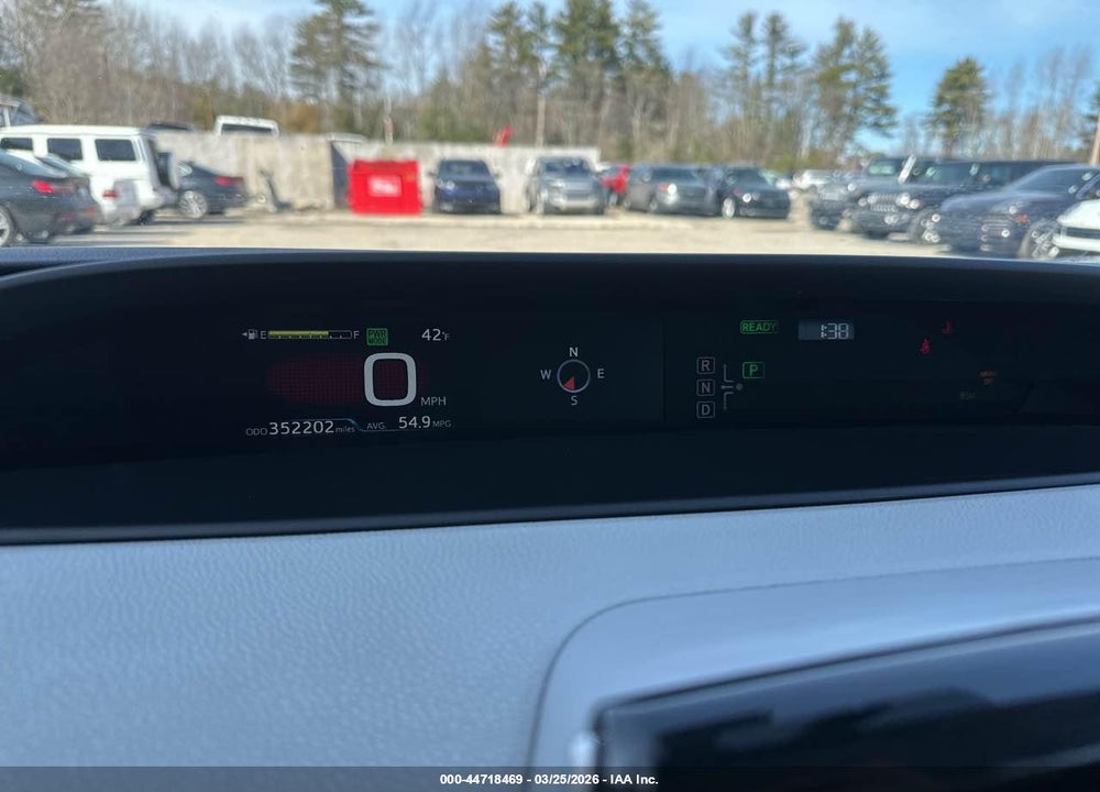 2016 TOYOTA PRIUS VIN: JTDKARFU7G3019819