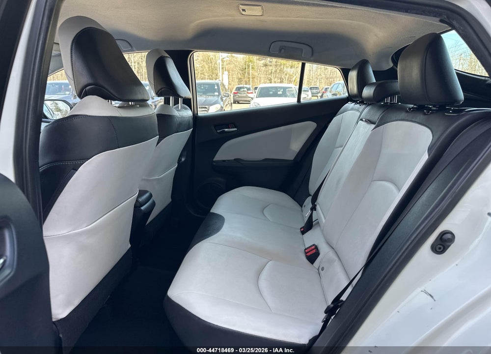 2016 TOYOTA PRIUS VIN: JTDKARFU7G3019819