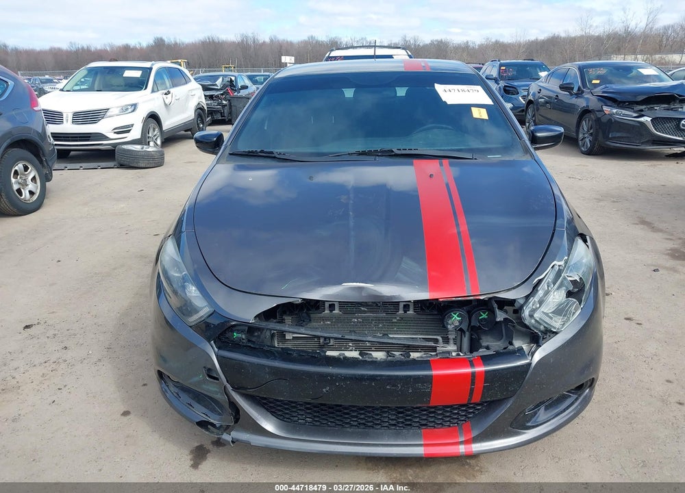 2015 DODGE DART SXT VIN: 1C3CDFBBXFD141375