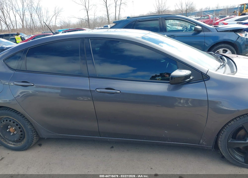2015 DODGE DART SXT VIN: 1C3CDFBBXFD141375
