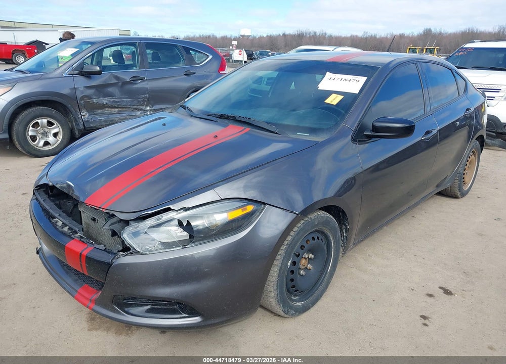 2015 DODGE DART SXT VIN: 1C3CDFBBXFD141375