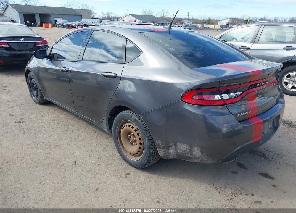 2015 DODGE DART SXT VIN: 1C3CDFBBXFD141375