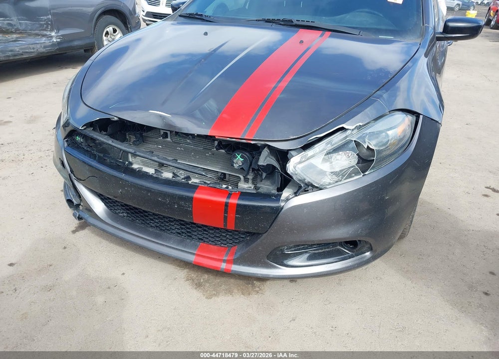 2015 DODGE DART SXT VIN: 1C3CDFBBXFD141375