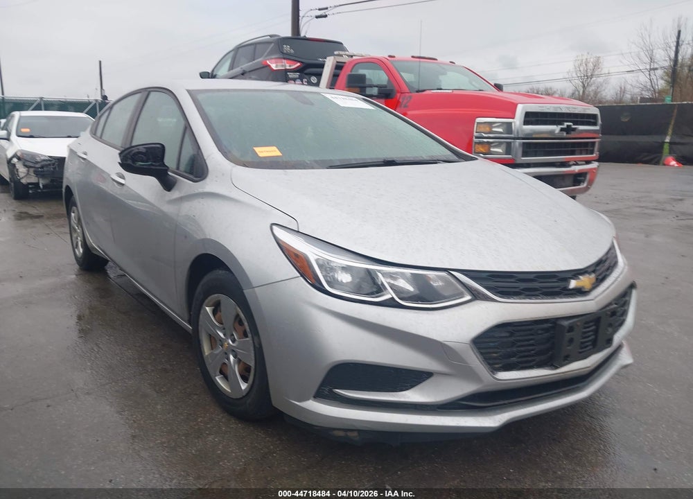 2016 CHEVROLET CRUZE LS AUTO VIN: 1G1BC5SM3G7277801