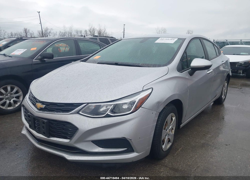 2016 CHEVROLET CRUZE LS AUTO VIN: 1G1BC5SM3G7277801