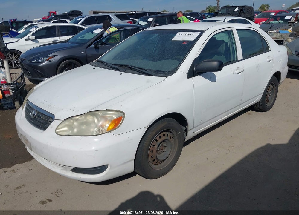 2006 TOYOTA COROLLA CE VIN: 1NXBR32E16Z756247