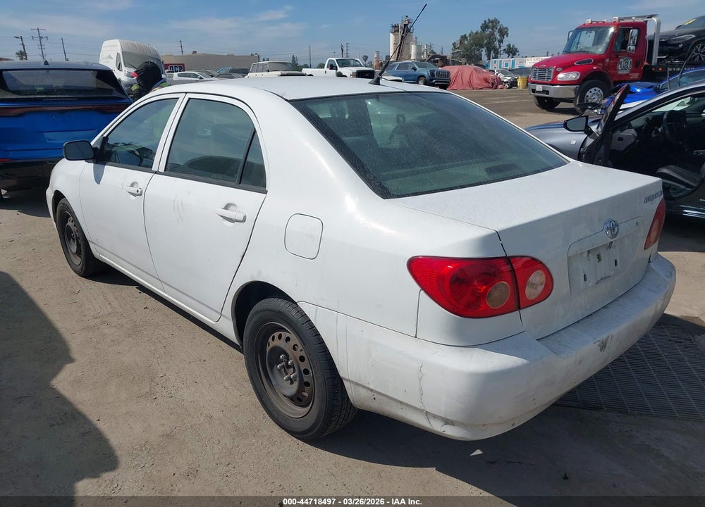 2006 TOYOTA COROLLA CE VIN: 1NXBR32E16Z756247