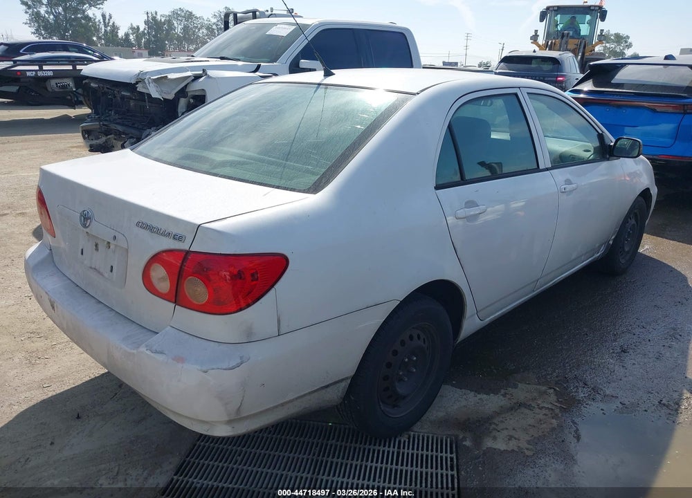 2006 TOYOTA COROLLA CE VIN: 1NXBR32E16Z756247