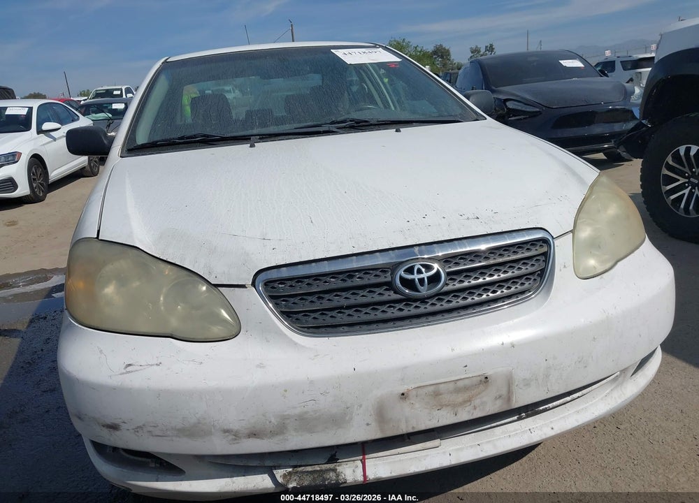 2006 TOYOTA COROLLA CE VIN: 1NXBR32E16Z756247