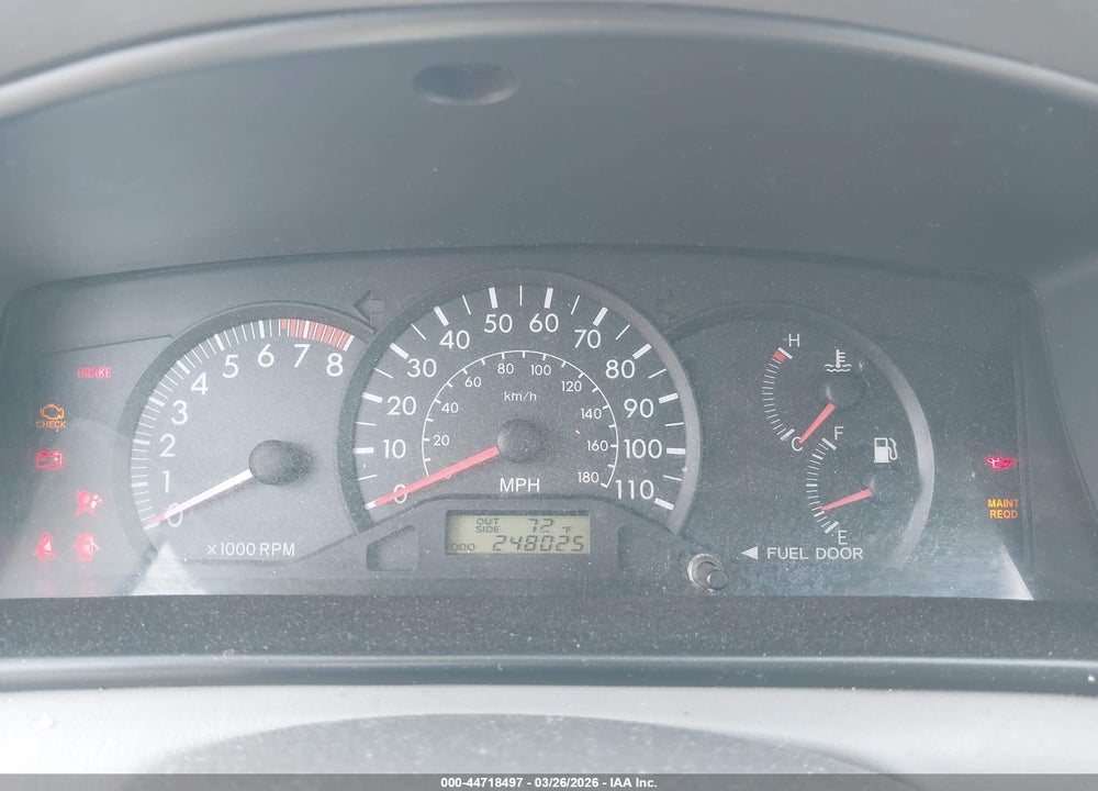 2006 TOYOTA COROLLA CE VIN: 1NXBR32E16Z756247