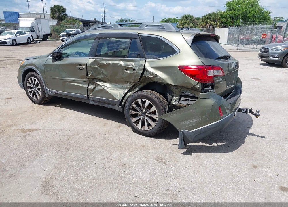2015 SUBARU OUTBACK 2.5I LIMITED VIN: 4S4BSANC9F3355425