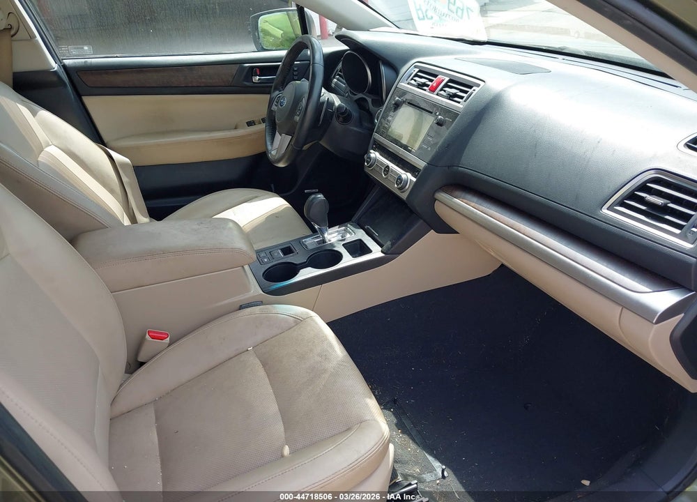 2015 SUBARU OUTBACK 2.5I LIMITED VIN: 4S4BSANC9F3355425