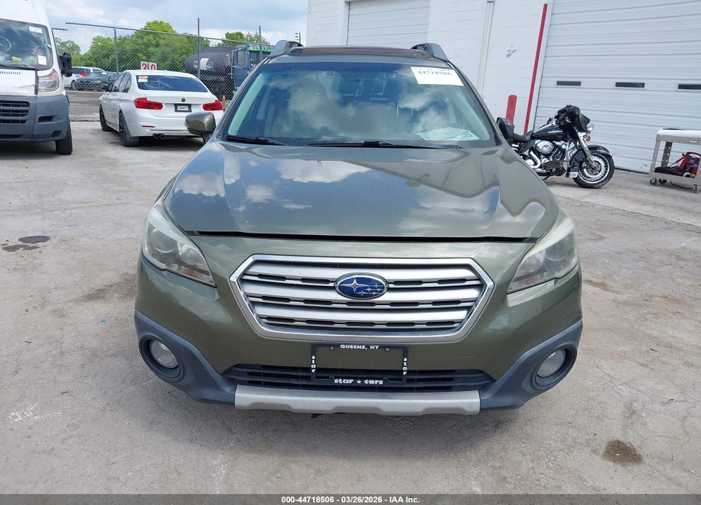 2015 SUBARU OUTBACK 2.5I LIMITED VIN: 4S4BSANC9F3355425