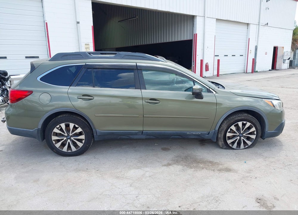 2015 SUBARU OUTBACK 2.5I LIMITED VIN: 4S4BSANC9F3355425