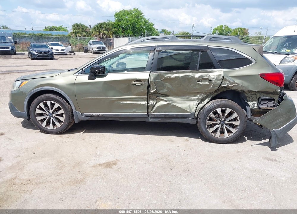 2015 SUBARU OUTBACK 2.5I LIMITED VIN: 4S4BSANC9F3355425