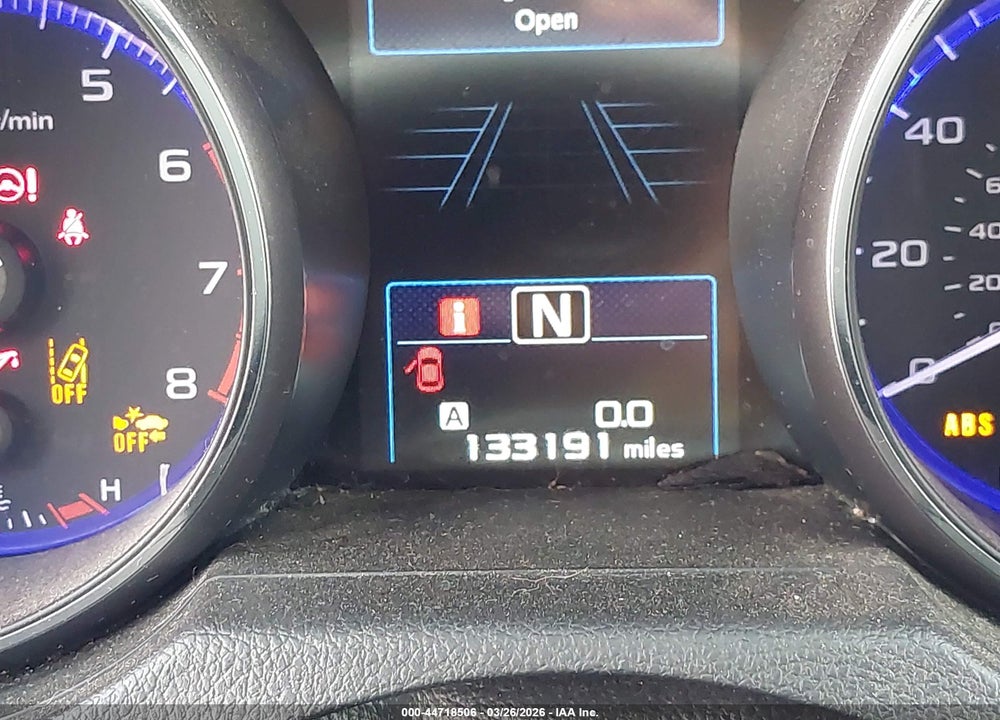 2015 SUBARU OUTBACK 2.5I LIMITED VIN: 4S4BSANC9F3355425