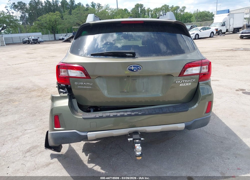 2015 SUBARU OUTBACK 2.5I LIMITED VIN: 4S4BSANC9F3355425