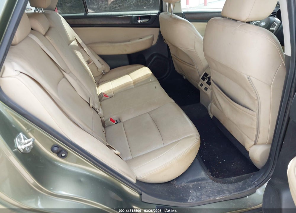 2015 SUBARU OUTBACK 2.5I LIMITED VIN: 4S4BSANC9F3355425