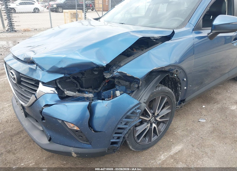 2018 MAZDA CX-3 TOURING VIN: JM1DKFC71J0307833