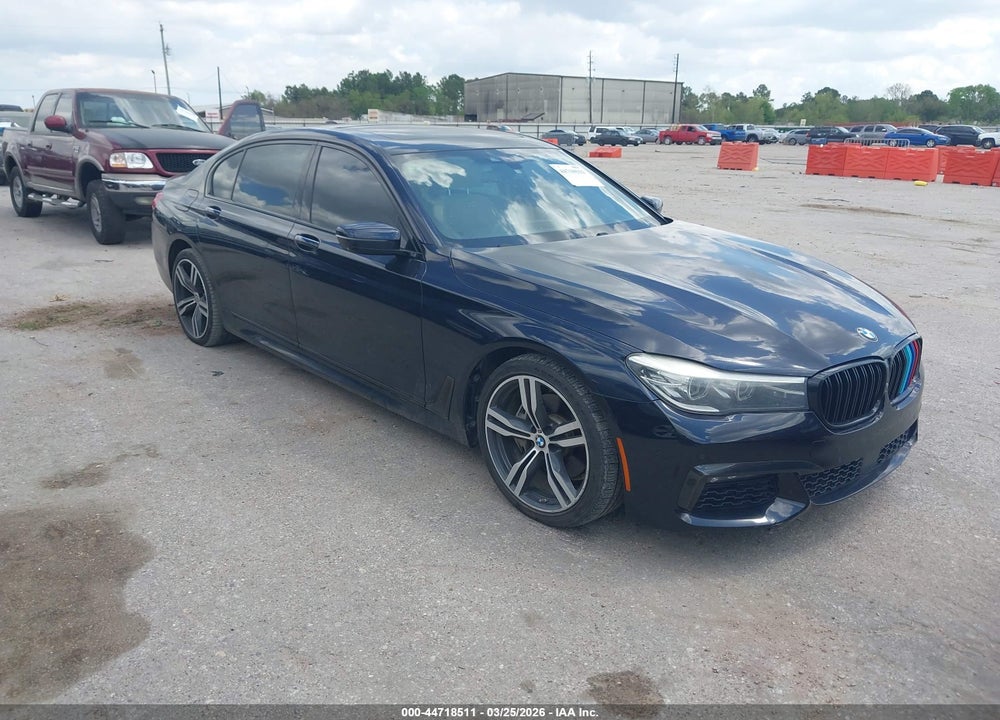 2016 BMW 740I VIN: WBA7E2C50GG504596