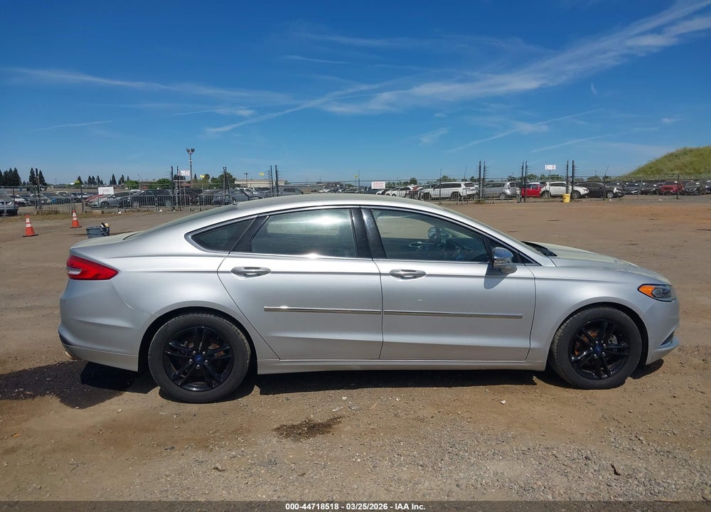 2018 FORD FUSION SE VIN: 3FA6P0HD1JR253476