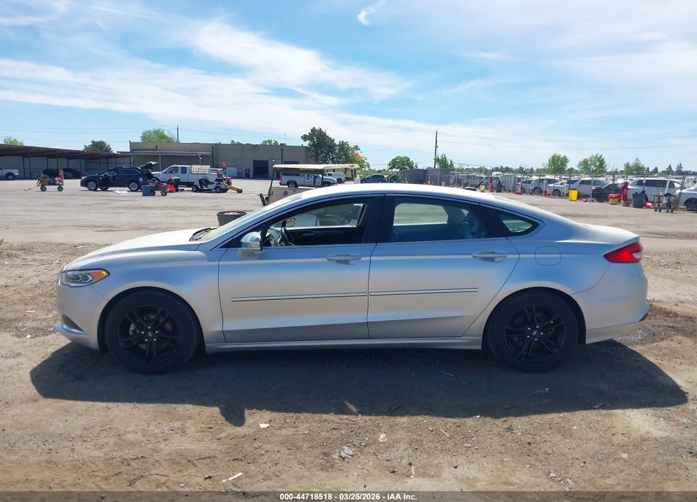 2018 FORD FUSION SE VIN: 3FA6P0HD1JR253476