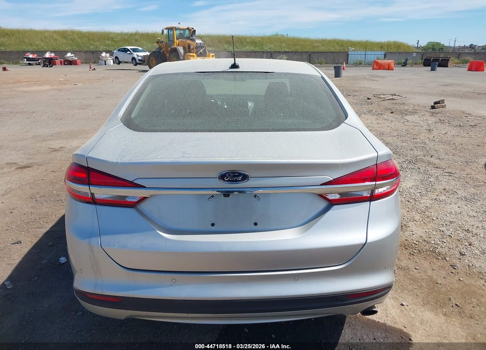 2018 FORD FUSION SE VIN: 3FA6P0HD1JR253476