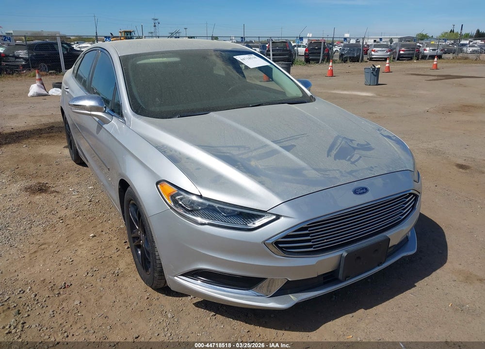 2018 FORD FUSION SE VIN: 3FA6P0HD1JR253476
