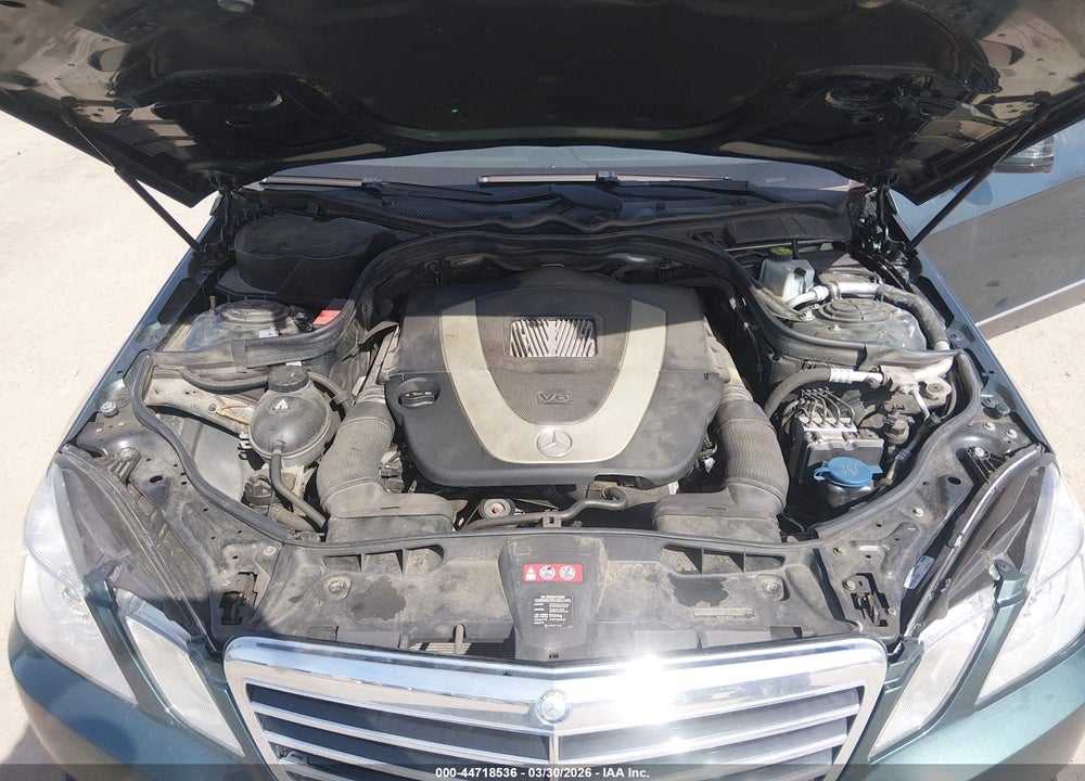 2010 MERCEDES-BENZ E 350 4MATIC VIN: WDDHF8HB0AA179003