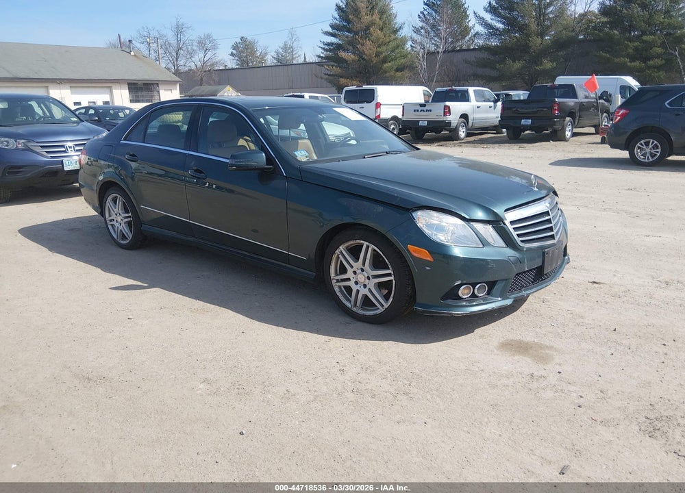 2010 MERCEDES-BENZ E 350 4MATIC VIN: WDDHF8HB0AA179003