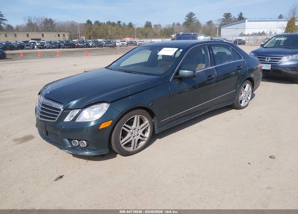 2010 MERCEDES-BENZ E 350 4MATIC VIN: WDDHF8HB0AA179003