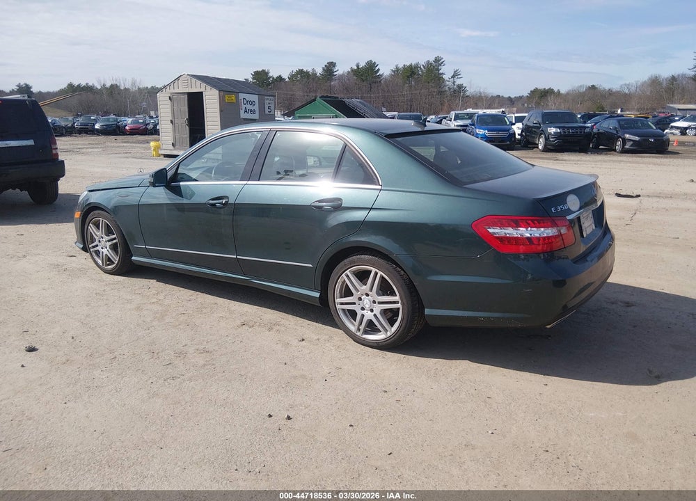 2010 MERCEDES-BENZ E 350 4MATIC VIN: WDDHF8HB0AA179003