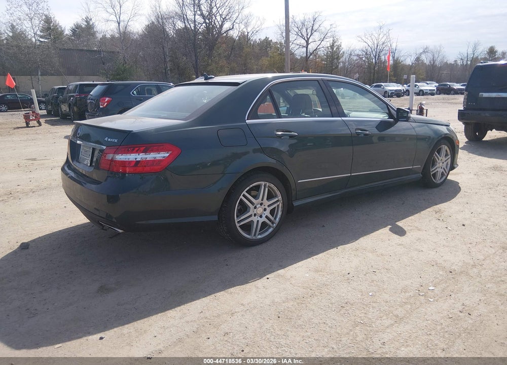 2010 MERCEDES-BENZ E 350 4MATIC VIN: WDDHF8HB0AA179003