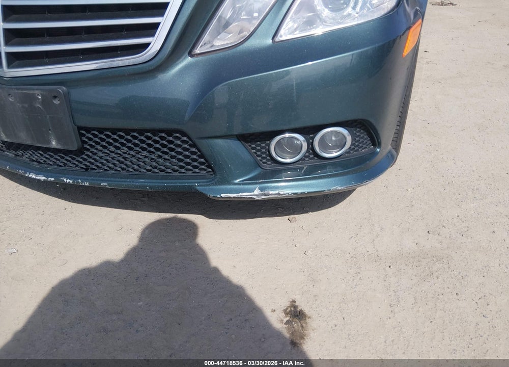 2010 MERCEDES-BENZ E 350 4MATIC VIN: WDDHF8HB0AA179003