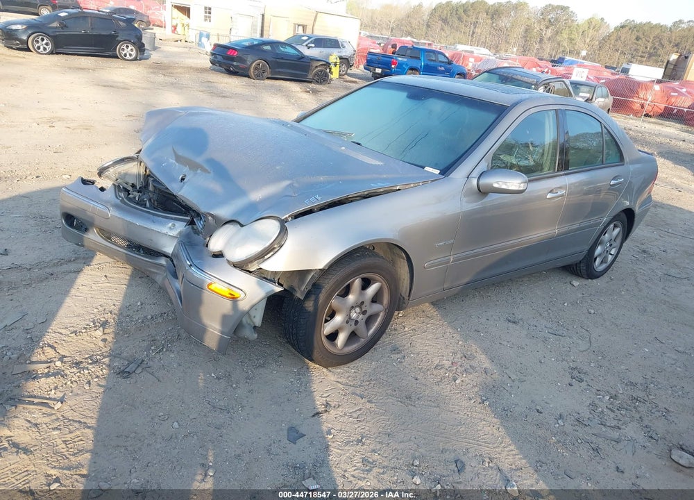 2003 MERCEDES-BENZ C 240 VIN: WDBRF61JX3F361705