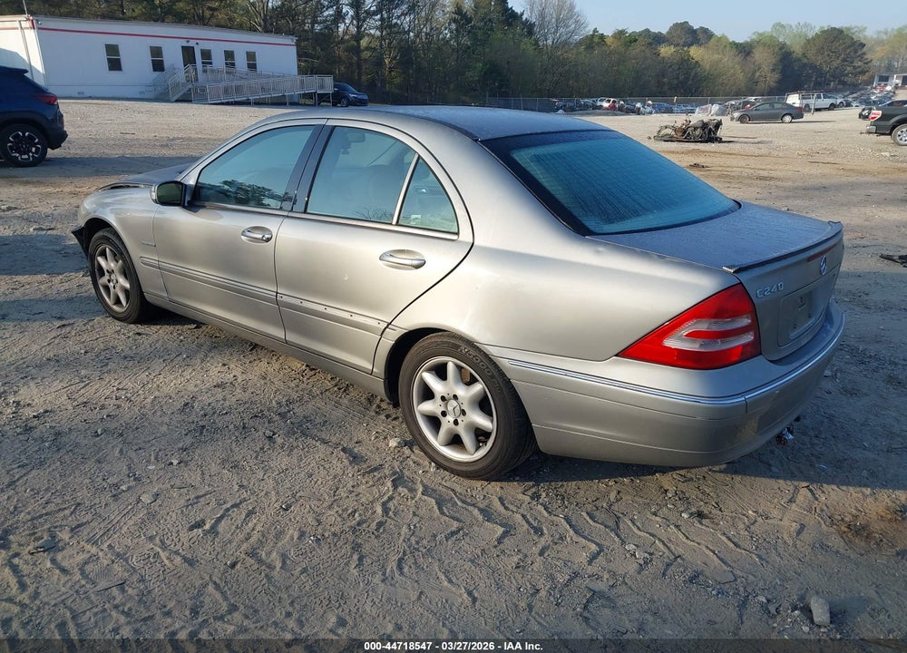 2003 MERCEDES-BENZ C 240 VIN: WDBRF61JX3F361705