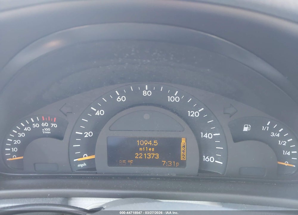 2003 MERCEDES-BENZ C 240 VIN: WDBRF61JX3F361705