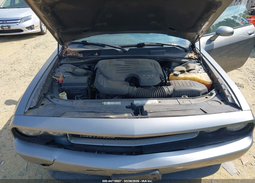 2012 DODGE CHALLENGER SXT VIN: 2C3CDYAG7CH259553