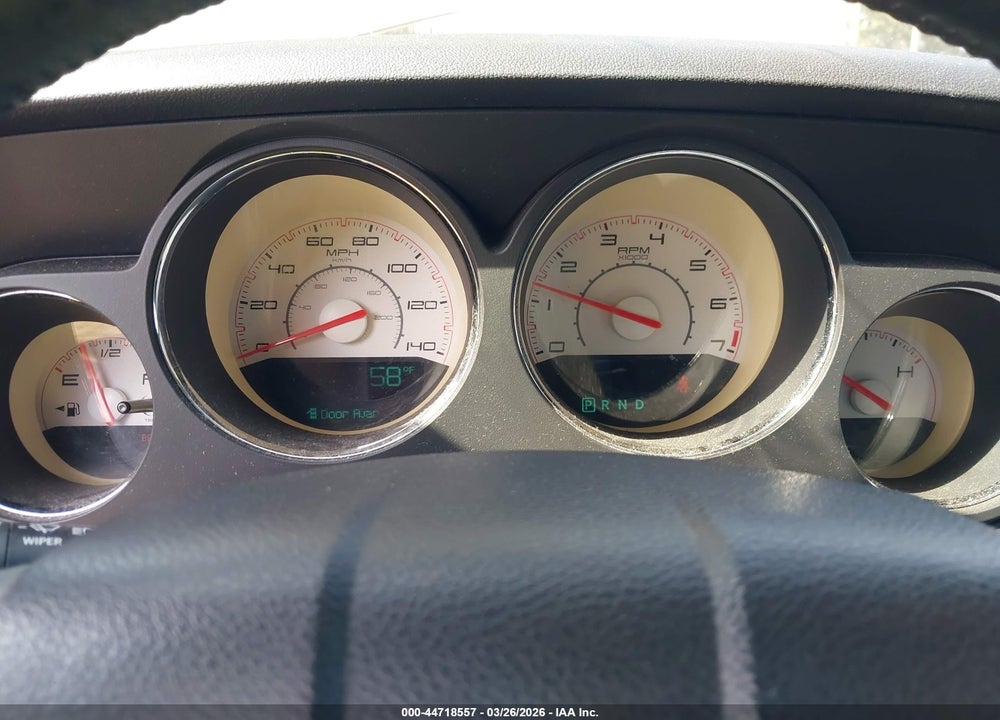 2012 DODGE CHALLENGER SXT VIN: 2C3CDYAG7CH259553