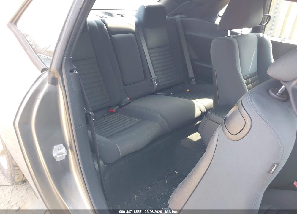 2012 DODGE CHALLENGER SXT VIN: 2C3CDYAG7CH259553