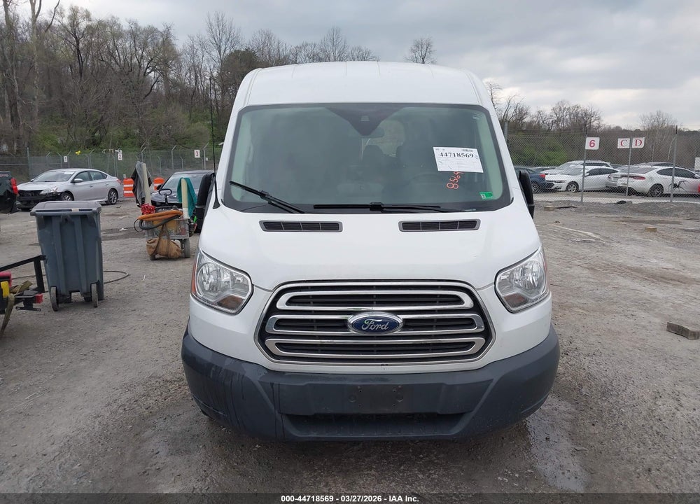 2018 FORD TRANSIT-350 XLT VIN: 1FBZX2CM3JKA00937