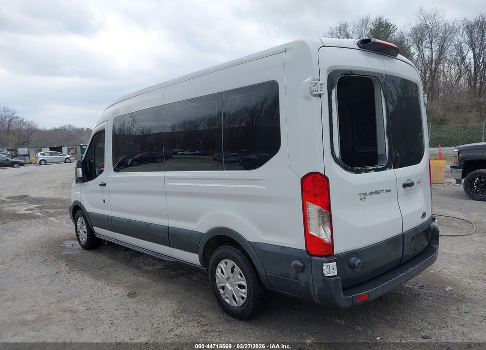 2018 FORD TRANSIT-350 XLT VIN: 1FBZX2CM3JKA00937