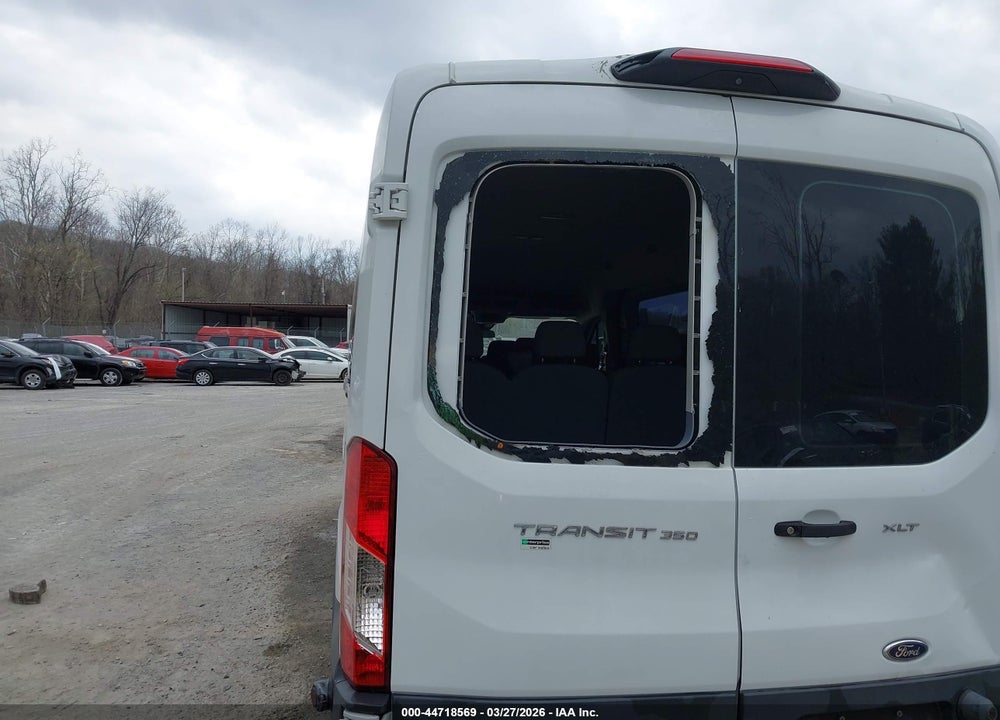 2018 FORD TRANSIT-350 XLT VIN: 1FBZX2CM3JKA00937