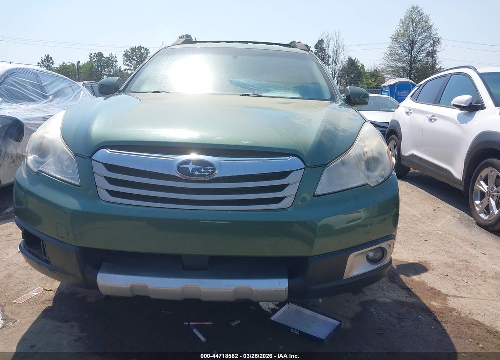 2011 SUBARU OUTBACK 2.5I LIMITED VIN: 4S4BRBKC9B3404199